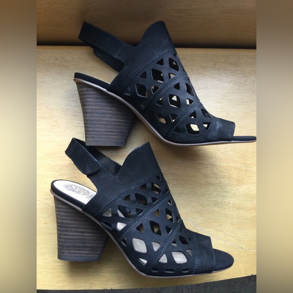 Vince Camuto Shoes - VINCE CAMUTO WOMEN LEATHER SHOES HEELS SANDALS